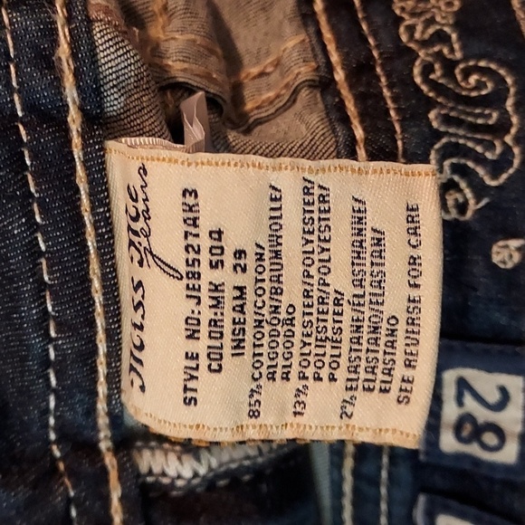 MISS ME Signature Ankle Skinny Stretch jean - Picture 11 of 11